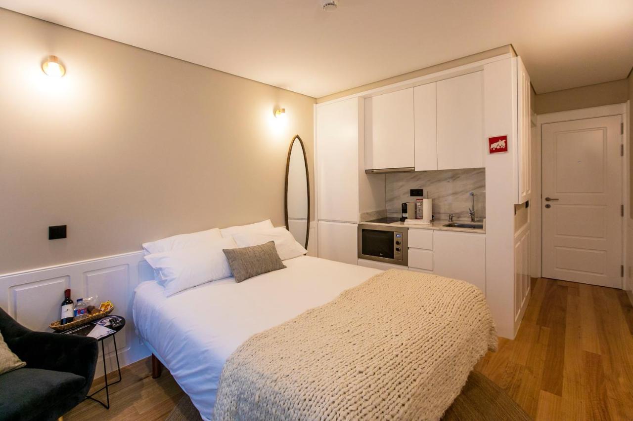Charming Studio In Historic Downtown 포르투 외부 사진