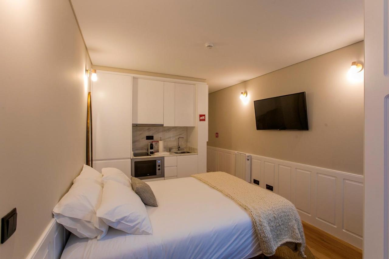 Charming Studio In Historic Downtown 포르투 외부 사진