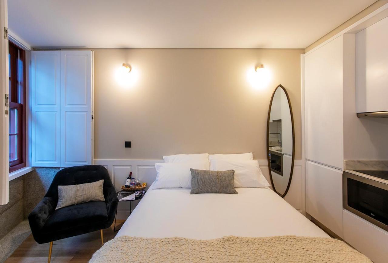Charming Studio In Historic Downtown 포르투 외부 사진