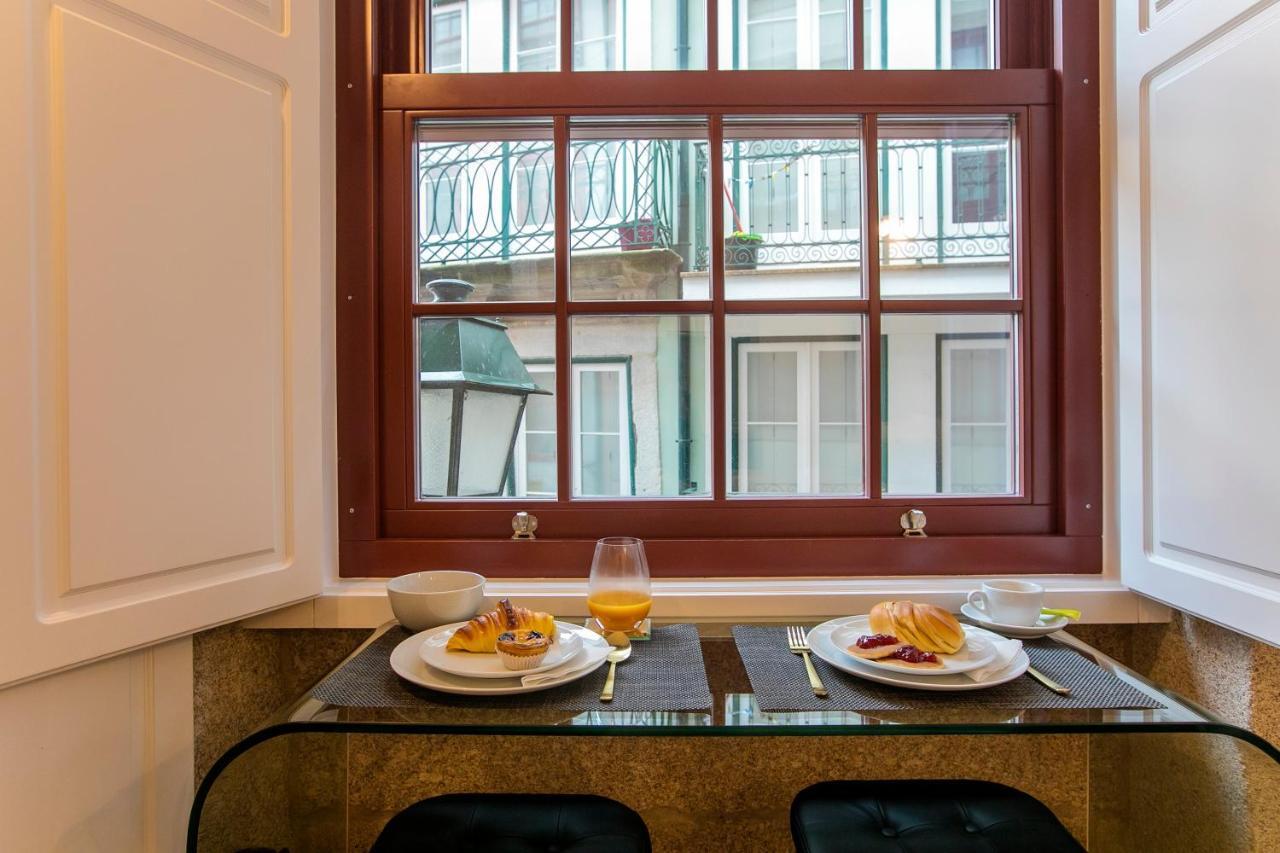 Charming Studio In Historic Downtown 포르투 외부 사진