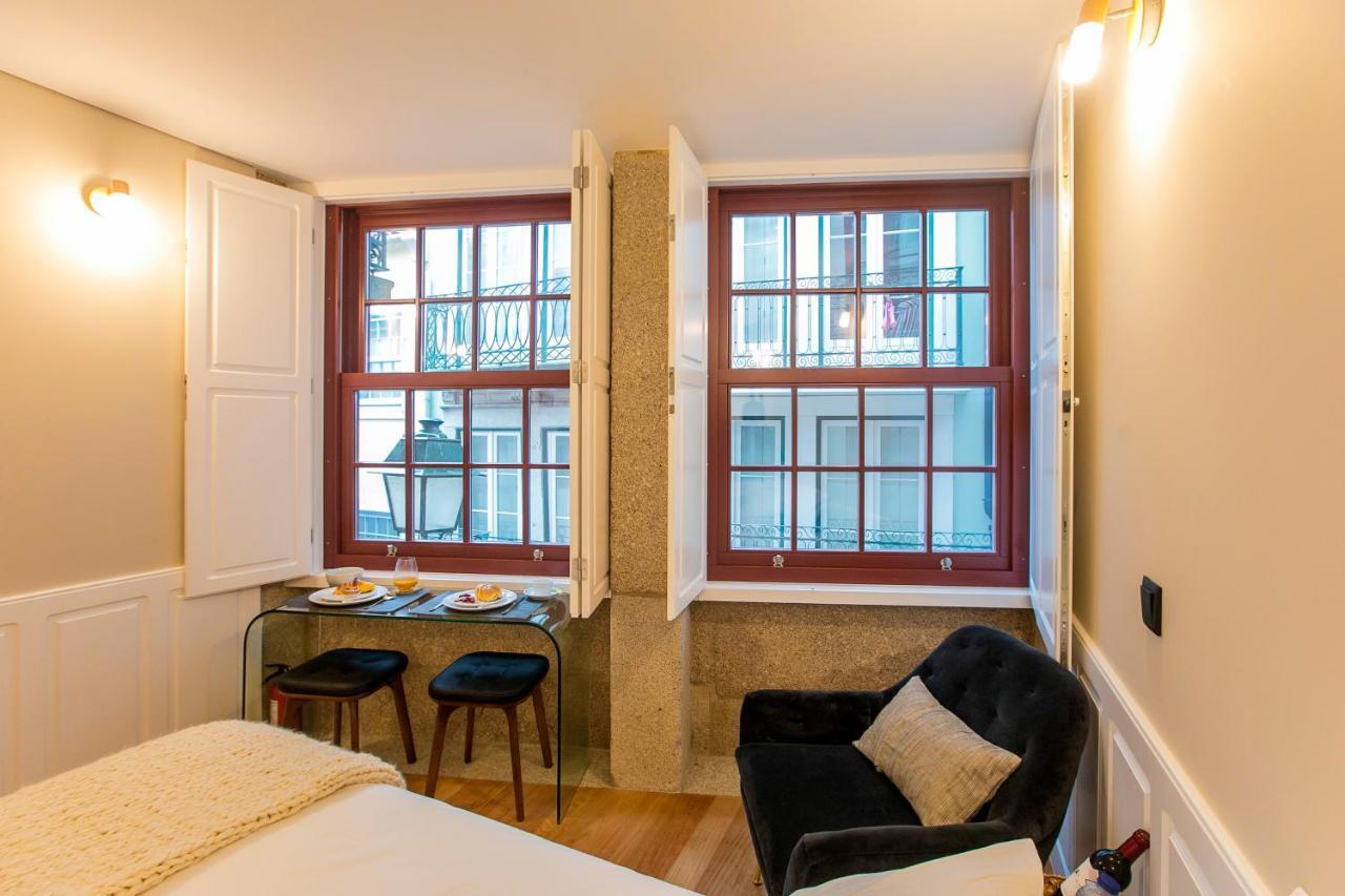 Charming Studio In Historic Downtown 포르투 외부 사진