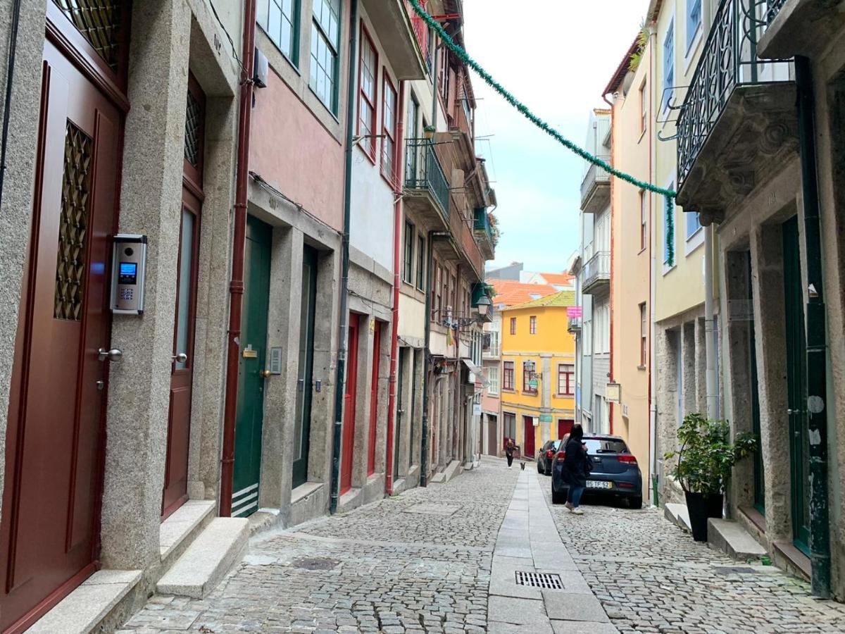 Charming Studio In Historic Downtown 포르투 외부 사진